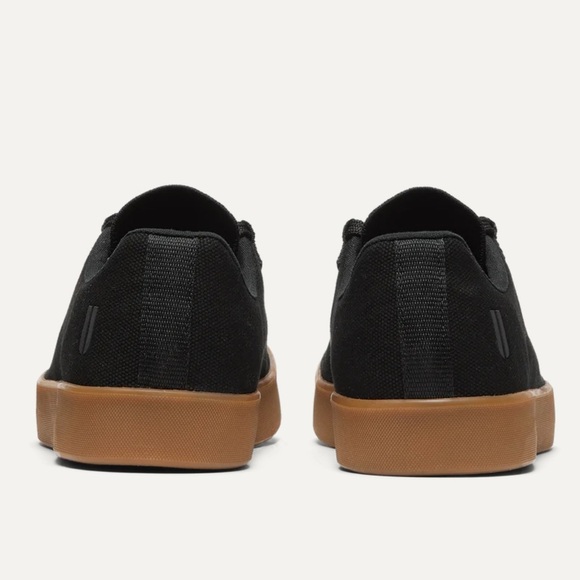 NoBull Women's Recs Canvas - Black Gum / size 8 women’s lifting gym workout flat - Picture 7 of 10